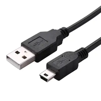 3m/9,8 pėdų USB Įkrovimo Kabelis su Magnetiniu Žiedu PS3 Belaidis Valdiklis USB Kroviklis skirtas Sony Playstation PS3 Priedai