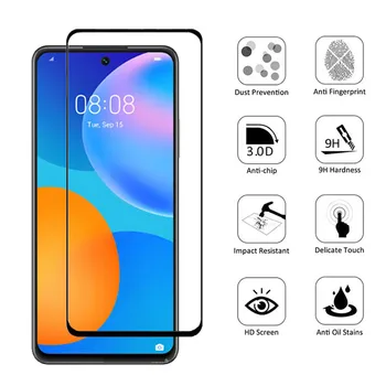 Huawei-P-Smart Stiklo Kamera, apsaugos Huawei P Smart 2021 Apsauginis Stiklas Psmart 2020 2021 Screen Protector, P Smart 2021