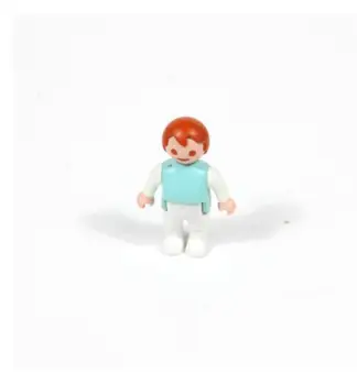 1PC Originalus Playmobil Baby Veiksmų Skaičius, Lėlės 3CM Filė Enfant PVC Modelis Atsitiktinai Playmobil Figūra, Lėlės, Žaislai