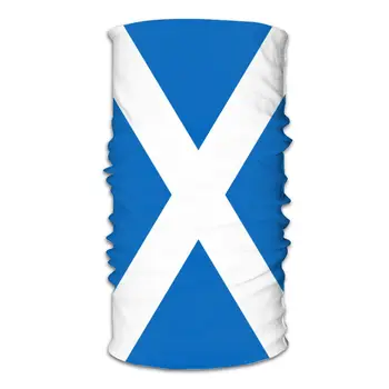 Škotijos Vėliavos Škotijos Magija Šalikas Pusę Veido Kaukė Unisex Vamzdelis, Kaukė 
