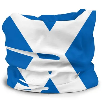 Škotijos Vėliavos Škotijos Magija Šalikas Pusę Veido Kaukė Unisex Vamzdelis, Kaukė 