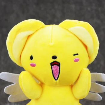 17cm Anime Cardcaptor Sakura Pliušiniai Žaislai Kero Minkšti Kimštiniai Lėlės Animacinių filmų Vaikams Dovanos