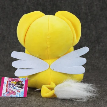 17cm Anime Cardcaptor Sakura Pliušiniai Žaislai Kero Minkšti Kimštiniai Lėlės Animacinių filmų Vaikams Dovanos