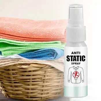 Naujausias Anti Static Spray Sumažina Statinį Elecricity Ant Drabužių Anti-Static purškiamas Baldų Skalbykla, Automobilių Spinta #TAIP