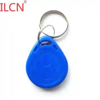 125khz ID Skaityti Tik Ženklelis Pulteliais RFID Žymę llavero Artumo EM4100 Keychain Lipdukas Raktas Fob Token Ring Chip Keli Pasirinkimai 1