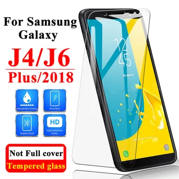 Apsauginis Stiklas Ant Samsung Galaxy J6 Plus stiklo J4 Screen Protector, J6 plius trmpered stiklo J6 Sansung Šarvai Galax 6J