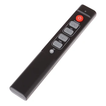 Pažangų Mokymąsi, Nuotolinio TV, DVD, STB DVB , TV Box HIFI, Universalus valdiklis su 6 dideliais mygtukais lengva naudoti vyresnysis
