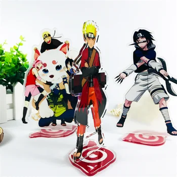 NARUTO Uzumaki Naruto Uchiha Sasuke Cosplay Personažas Rekvizitai Anime Aksesuaras Nustatyti Žaislą Dovanų Dekoravimas