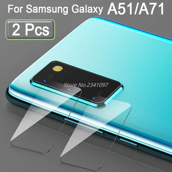 A71 Kamera Protector for Samsung Galaxy S21 S21 Plius S20 A51 A71 51 Objektyvo Apsauginio Stiklo Objektyvas 