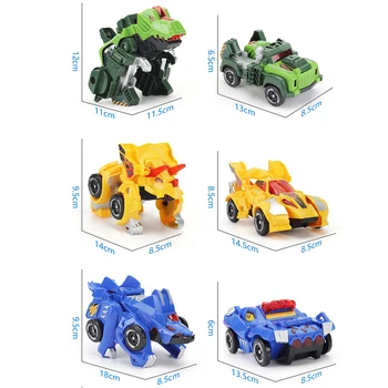 Vaikai Transformacijos Robotas Automobilių Anime Veiksmų Skaičius, Žaislų Plastiko Mini Švietimo Deformacijos Robotas Žaislai Vaikams Berniukams, Mergaitėms Dovanų