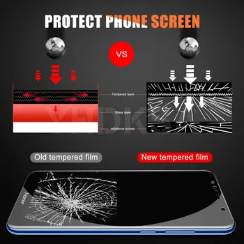 9H Visiškai Padengti Apsaugine Stiklo Huawei Honor 8X 8A 8C 8S Grūdintas Stiklas Garbę 7A 7C 7X 7S 9X 9A 9C 9S Žaisti Screen Protector