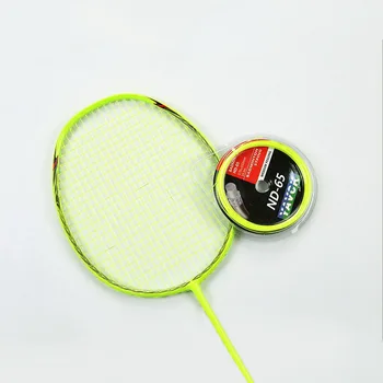 Profesinės Anglies Nanofiber Badmintono String Shuttlecock Net ND-65 kordaj Įvorės Priemonė, Sporto Įranga Raketę Linija Accesorios