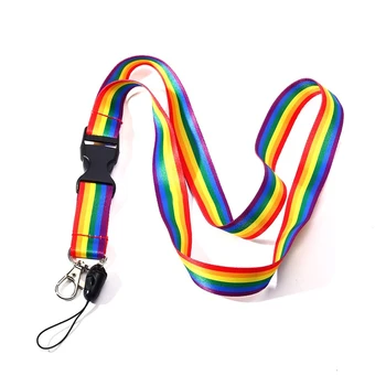 Vnox 5vnt/rinkiniai Vaivorykštė Grandinės Karoliai Lesbiečių LGBT Gėjų Partijos Priedai