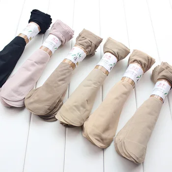 10 porų/ daug vasaros stiliaus šilko kojinės moterims, didmeninės kainos cool jausmas vientisos spalvos Kvėpuojantis seksualus odos kojinių nemokamas pristatymas