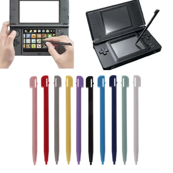 10vnt Plastiko Touch Screen Stylus Pen for NDSL 3DS XL NDS DS Lite (DSL-Didmeninė Lašas Laivybos