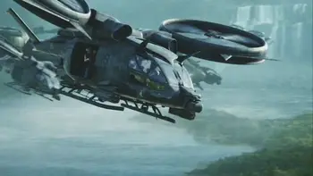 4D Avataras Skorpionas Kovotojas Asamblėjos Orlaivio Modelis Įspūdį Pastato Pav.
