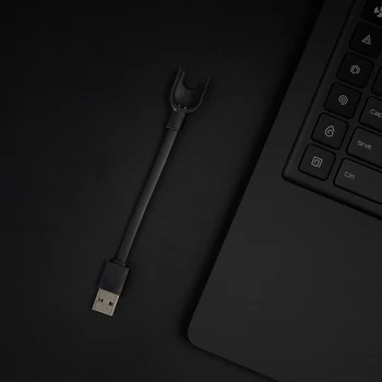 Originalus Xiaomi Mi Band 2 3 4 Įkroviklis USB Įkrovimo Kabelis Adapteris, Laidas Reikmenys Xiaomi Miband 2/3/4 Smart Apyrankė