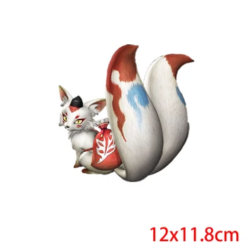 3D Mielas Katė Gyvūnų Pleistrai Termo Lipdukai Ant Drabužių Geležies perdavimo Drabužių Šilumos Perdavimo Lipdukai, Marškinėliai Moters F