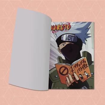 1 Vnt Anime Naruto Hatake Kakashi Jiraiya Cosplay Knyga, Sąsiuvinis Icha Icha Paradaisu Sąsiuvinis Anime Aplink