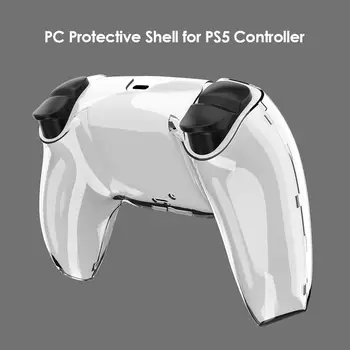 PS5 DualSense Odos Skaidri, Aiški PC Padengti Ultra Plonas Raštas Atveju PlayStation 5 Valdiklio Priedai