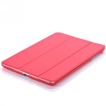 Ultra-plonas Slim Tablet Case for iPad mini Atveju Apversti Magnetinių Lankstymo PVC A1432 A1490 Padengti iPad 2 mini, 3 Smart Case
