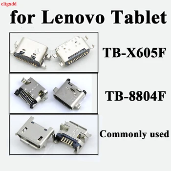 Lenovo Tablet TB-X605F X605L X606X TB-X703F TB-8804F TB-X705L/F/N Tipo-c Usb Lizdas kištukinis Lizdas Įkrovimo lizdas Jungtis Prijunkite Dock