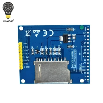 WAVGAT 1.8 Colio Serijos SPI TFT LCD Modulis Ekranas su PCB Plokštę IC 128x160 Dot Matrix 3.3 V 5V IO Inerface Cmmpatible LCD1602