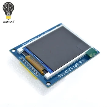 WAVGAT 1.8 Colio Serijos SPI TFT LCD Modulis Ekranas su PCB Plokštę IC 128x160 Dot Matrix 3.3 V 5V IO Inerface Cmmpatible LCD1602