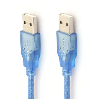 30cm USB 2.0 Extension Cable Male vyrams, USB prailginimo Laidas Anti-trukdžių Vario Core USB Trumpas Kabelis
