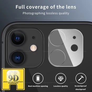 9D Kamera Protector, iPhone, 11 Pro Max 12 