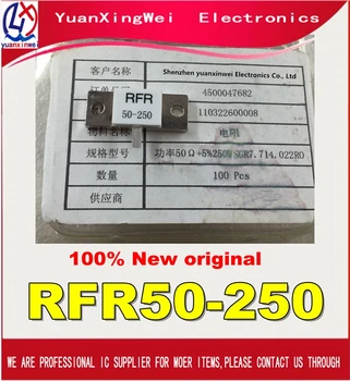 NAUJI Aukštų Dažnių Atsparumas RFR50-250 RFR 50-250 RFR-50-250 50 Omai 250W Manekeno Apkrovos Rezistorius