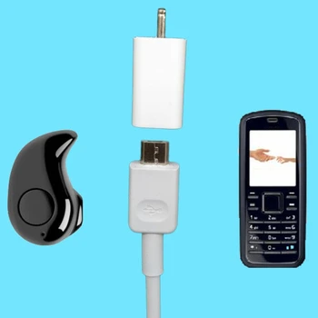 1pc Micro USB Female į DC kištukas 2mm lizdas, Įkrovimo Adapteris, Skirtas 