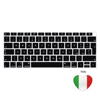 Europos versija, Skirta macbook air 13 A1932 Nešiojamojo kompiuterio Klaviatūros Dangtelio Nešiojamojo kompiuterio Klaviatūra, prancūzų, vokiečių, ispanų italų Japonų ES