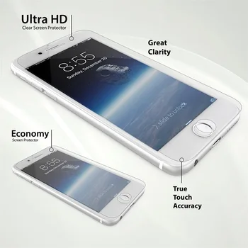 3pcs Clear Screen Protector for Huawei P40 Lite 30 P20 Pro Garbės 10 Lite 10i 20i 20 Pro 8X 9X 8A(Ne Stiklo)apsauginės Plėvelės Folija