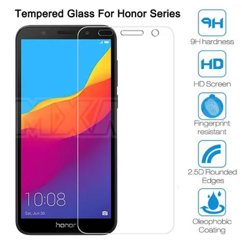 9H Grūdinto Stiklo Už Garbę 8 Lite 8X 8A 8C 9X Stiklo Screen Protector Huawei Honor 7A 7C 7X 7S Apsauginė Stiklo Plėvelė Atveju