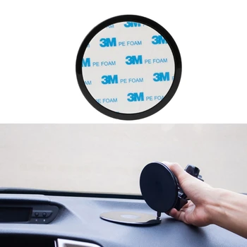 Automobilio prietaisų Skydelyje siurbtukas Kalno Pagrindo Klijai Diską Už Telefoną, Tabletės GPS Stovo Laikiklį M5TB