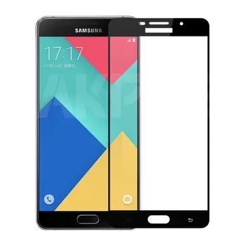 9D Grūdintas Stiklas ant Samsung Galaxy S7 A3 A5 A7 j3 skyrius J5 J7 2016 2017 J2 J5 J7 Premjero J4 Core Screen Protector Apsauginė Stiklo