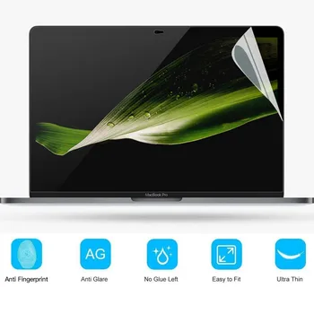 KK&LL Už Naujas Apple Macbook Air 13 inch A1932/ Pro 13 A1708 jutiklinis baras A1706 A1989 Kristalų Lcd Guard Kino Ekrano plėvelės Raštas