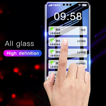 2-1Pcs Minkštas Hidrogelio Plėvelės Samsung Galaxy M31 Screen Protector For Samsung M21 M30S sam sunga51 50a Apsauginės Plėvelės Ne Stiklo