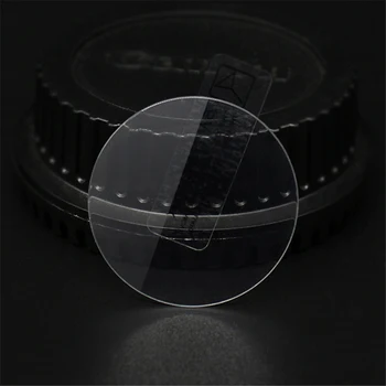 Garmin Vivomove HR Grūdintas Stiklas Screen Protector 0.26 mm 2,5 D Smart Žiūrėti Anti-Scratch plėvele Garmin Vivo Perkelti HR