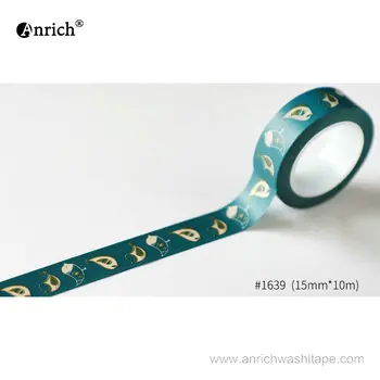 Nemokamas Pristatymas ir Kupono washi tape,Anrich washi tape #1232-#1695,pagrindinius dizaino,spalvingas,pritaikoma