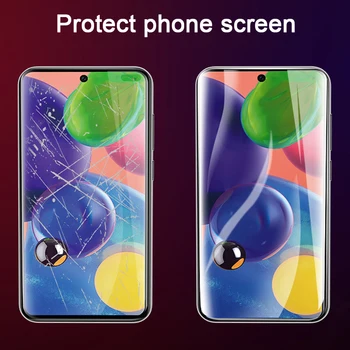Hidrogelio Filmas Meizu M5S / M5C / A5 Ekrano apsaugos Meizu 5 M 5S M5 C Apsauginė Telefono Priekyje, Filmas Ne Grūdintas Stiklas