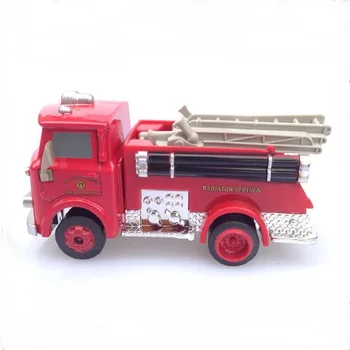 Disney Pixar Automobilių 3 Fire Truck Raudono 1:55 Išgauto lengvo Metalo Lydinio Modelis Žaislas Automobilis Vaikų-Geriausia Dovana