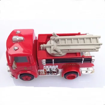 Disney Pixar Automobilių 3 Fire Truck Raudono 1:55 Išgauto lengvo Metalo Lydinio Modelis Žaislas Automobilis Vaikų-Geriausia Dovana