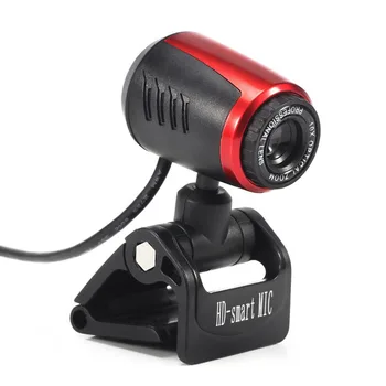 NAUJAS HD USB Kamera, integruotas Mikrofonas Web Kamera, skirta 