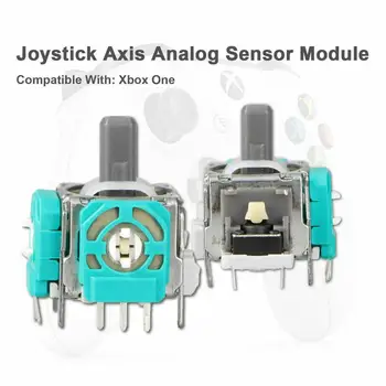 2/4 Vnt 3D Analog Joystick Stick Jutiklio Modulis Potenciometrų & ThumbStick 