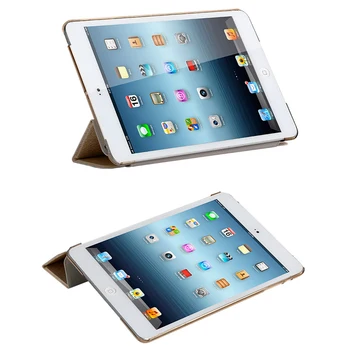 QIJUN Atveju, iPad 10.2 colių 2020 PU Odos PC Galinio Dangtelio Stovi Auto Miego Smart Magnetinių 
