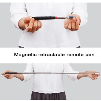 Mini Nešiojamas Teleskopinis Magnetinis Magnetas Pen Patogus Įrankis Talpa Įlaipinami Veržlė Varžtas Ištraukiamas Pikapas Stick Lazdele