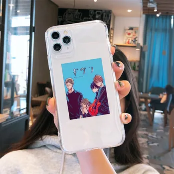 Minkštas Viršelis Shell Telefono dėklas skirtas IPhone 12 11 Pro Max 8 7 6 Plius XR X XS MAX Japonija Atsižvelgiant Anime Įrengti Muzikos Gėjų Atgal Funda Coque