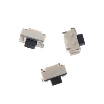 10 Vnt./1 Komplektas Šone Apčiuopiamas Push Button Micro SMT SMD Tact Switch 2x4x3.5mm